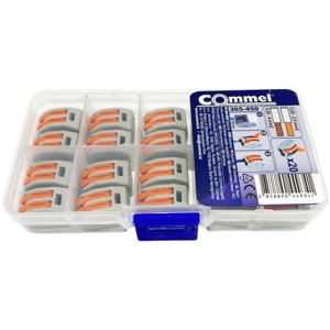 Seturi de conectoare, borne, cu clema -diferite  modele - imagine 2