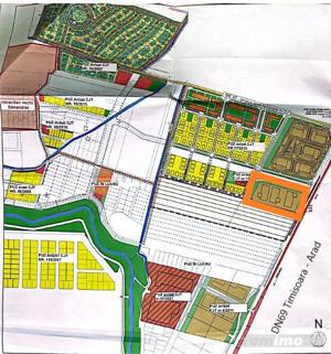 Timisoara Nord - Sanandrei - Parcele industriale - P.U.Z. finalizat - utilitati  - imagine 3