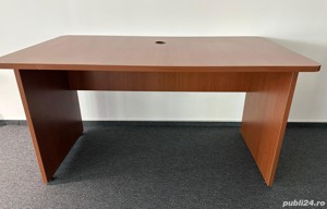 30 buc Birou Solid; Masa de lucru cu blat 140x80 cm