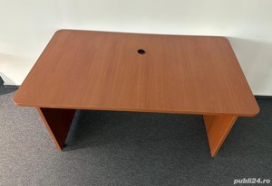 30 buc Birou Solid; Masa de lucru cu blat 140x80 cm - imagine 5