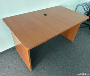 30 buc Birou Solid; Masa de lucru cu blat 140x80 cm - imagine 2