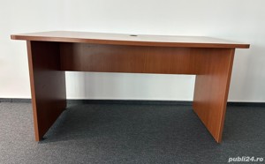 30 buc Birou Solid; Masa de lucru cu blat 140x80 cm - imagine 4