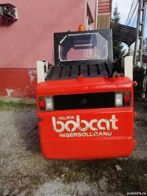 Bobcat 753 Vând încărcător frontal