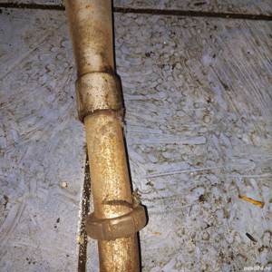 Toba esapament motor/moped Carpati,teava veche de esapament motor vechi - imagine 3