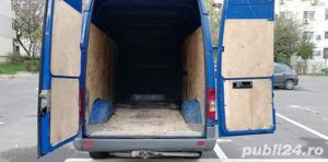 Transport Mutări Servicii Debarasări Alocări Evacuare Curățenie Dubă 3.5t Microbuz utilitara cu Ajut - imagine 3