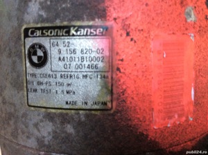 Compresor AC. BMW N43. an 2009.  - imagine 2