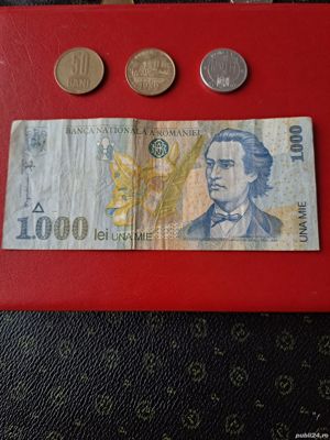 Vanzare bani romanesti - imagine 3