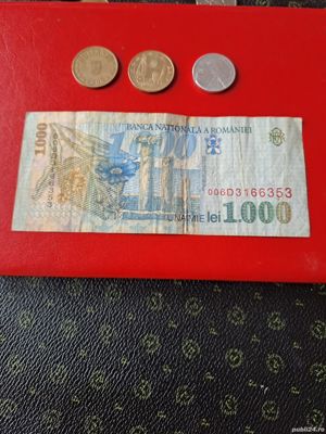 Vanzare bani romanesti - imagine 2