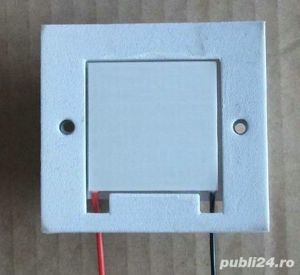 Peltier izolatie termica 40mm x 40mm x 4.1mm, insulation, izolator PAD