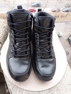 Ghete piele Nike Manoa Leather, mar. 41, UK 7 (26 cm) made in Vietnam - imagine 3