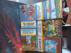 vand carti vechi cumparate in perioada anilor 81'89 - imagine 6