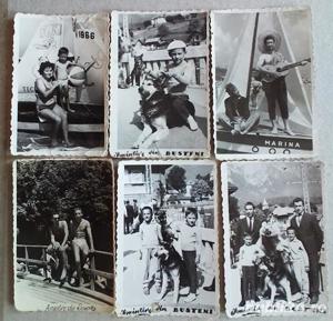6 fotografii "...la munte și la mare", anii 1960-1970, pentru colecționari