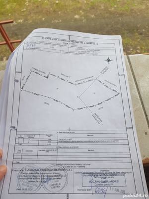 Teren 6703 mp cu 50m deschidere la DN73C, Domnești. Acces facil la drumuri importante. 6 EUR/mp - imagine 6