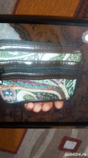 portofel dama textil - imagine 4