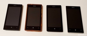 Nokia Lumia 520 in stare buna ideal seniori pentru invatare cu smart phone touchscreen - imagine 3