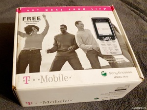 Sony Ericsson T610 in cutie cu toate accesoriile si baterie de rezerva - imagine 2
