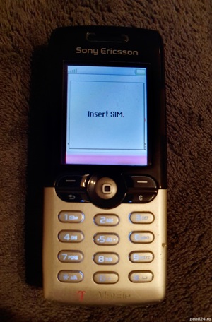 Sony Ericsson T610 in cutie cu toate accesoriile si baterie de rezerva - imagine 7