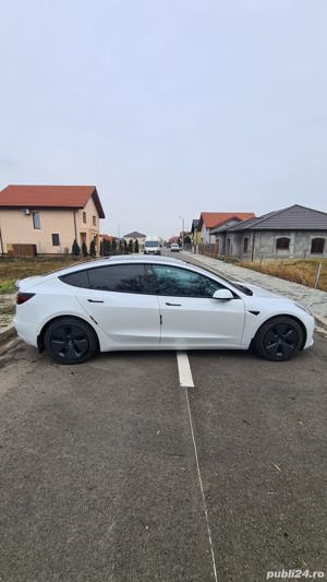 TESLA 3,LONG RANGE 523 km Autonomie,2022,Dual Motors,486 CP - imagine 4