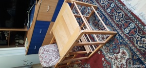 Vând scaun copii, lemn masiv - imagine 4