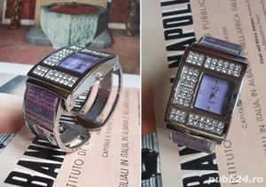 Ceas fashion DB Collection, tip bratara, model deosebit