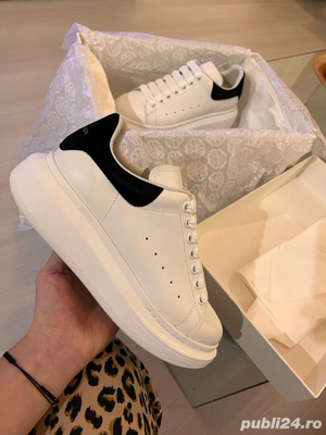 Adidasi Alexander McQueen 100%Originali - imagine 6