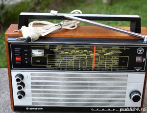 Set colectie radio vintage Sanyo Sony Selena VEF Okean Sokol Vega Jupiter Mamaia Gloria Cora ABC RIC