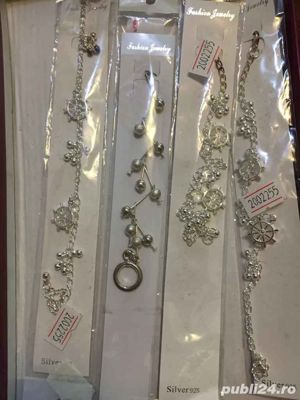 Bratari diverse modele placate silver 925