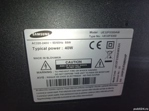 Dezmembrez tv Samsung ue32f5300