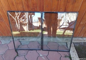 Sticla geam termopan dubla 650 x 470 x 17 mm sh