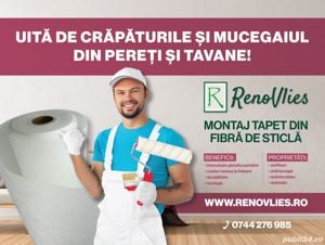 Servicii de finisaje interioare, renovare apartamente