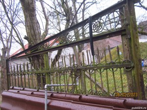 Poarta acces auto curte  - imagine 2