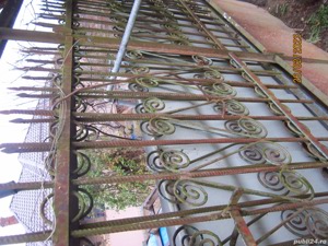 Poarta acces auto curte  - imagine 5