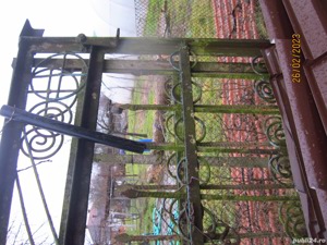 Poarta acces auto curte  - imagine 6