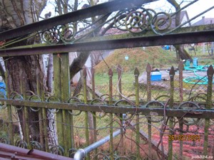 Poarta acces auto curte  - imagine 7