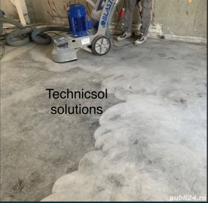 Șlefuire suprafețe cu prenandez, beton vechi la case și apartamente - imagine 3