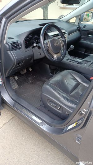 VAND Lexus R450h, an 2013, cutie automata - imagine 7 VAND Lexus R450h, an 2013, cutie automata - imagine 7