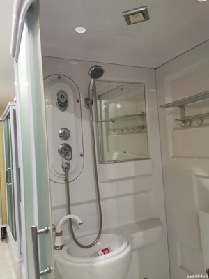 Modul de baie prefabricat complet utilat, 1,6 mp,geam si aluminiu - imagine 6