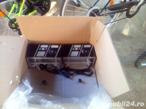 friteuza,fripteuza friteoza electrica 2x10 litri noua - imagine 3