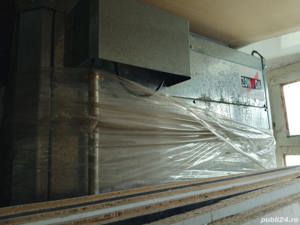 Centrala pe gaz de aer cald