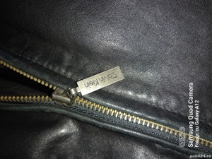 Geaca de piele barbati Calvin Klein - imagine 7