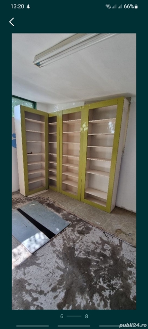 Rafturi de vanzare pentru magazin plafar farmacie naturista