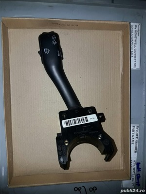 Maneta semnal maneta stergator vw golf 4 - imagine 2