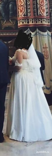 Vand rochie de mireasa  - imagine 3