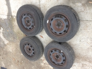 Roata rezerva Golf 4 14 inch 5x100 si 15 inch