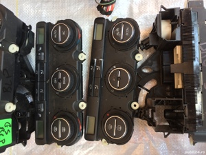 comanda ac comanda climatronic vw golf 5 vw touran skoda 2 - imagine 3