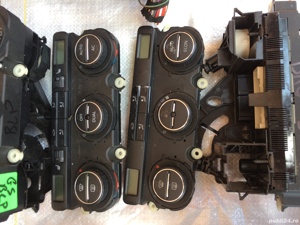 comanda ac comanda climatronic vw golf 5 vw touran skoda 2 - imagine 4