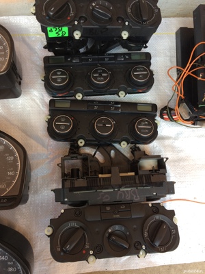 comanda ac comanda climatronic vw golf 5 vw touran skoda 2