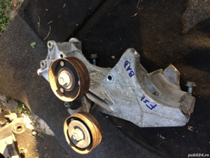 Suport alternator suport compresor vw golf 4 bora 1.6 FSI BAD - imagine 2