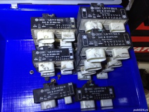 Releu ventilator -Golf 4, Bora, Audi A3 8L, Skoda 1, Seat Leon 1M