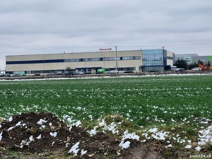 Vand hala industriala Dumbravita spre Giarmata, autostrada A1 - imagine 8